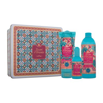 Tesori d´Oriente Ayurveda Darilni set parfumska voda 100 ml + krema za prhanje 250 ml + kopel 500 ml