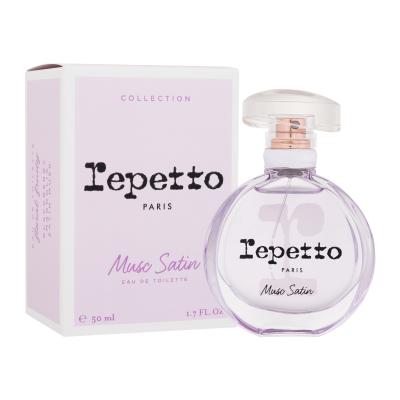 Repetto Musc Satin Toaletna voda za ženske 50 ml