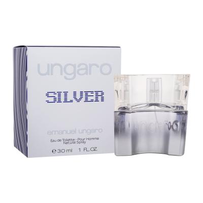Emanuel Ungaro Ungaro Silver Toaletna voda za moške 30 ml