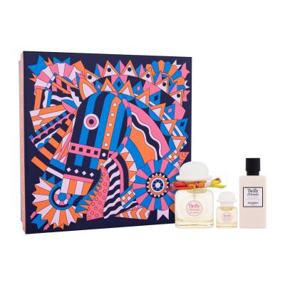 Hermes Twilly d´Hermès Eau Ginger Darilni set parfémovaná voda 50 ml + tělové mléko 40 ml + parfémovaná voda 7,5 ml
