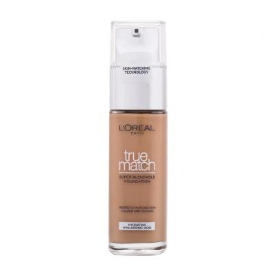 L'Oréal Paris True Match Super-Blendable Foundation Puder za ženske 30 ml Odtenek 6D/W Golden Honey