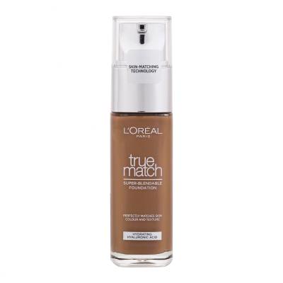 L'Oréal Paris True Match Super-Blendable Foundation Puder za ženske 30 ml Odtenek 8.5N Pecan