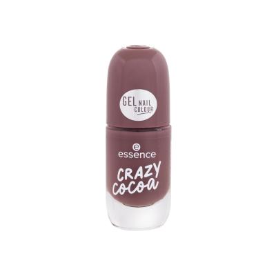 Essence Gel Nail Colour Lak za nohte za ženske 8 ml Odtenek 29 CRAZY cocoa