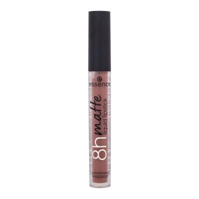 Essence 8h Matte Liquid Lipstick Šminka za ženske 2,5 ml Odtenek 02 Silky Hazelnut