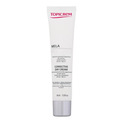 Topicrem Mela Corrective Day Cream Dnevna krema za obraz za ženske 40 ml