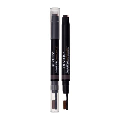 Revlon Colorstay Browlights Pomade Pencil Svinčnik za obrvi za ženske 1,1 g Odtenek 409 Grey Brown