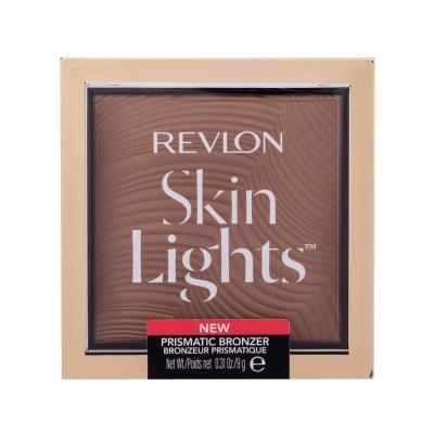 Revlon Skin Lights Prismatic Bronzer Bronzer za ženske 9 g Odtenek 115 Sunkissed Beam