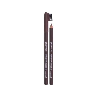 Essence Eyebrow Designer Svinčnik za obrvi za ženske 1 g Odtenek 12 Hazelnut Brown