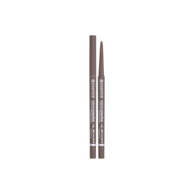 Essence Micro Precise Svinčnik za obrvi za ženske 0,05 g Odtenek 04 Dark Blonde
