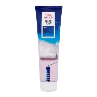 Wella Professionals Color Fresh Mask Barva za lase za ženske 150 ml Odtenek Blue