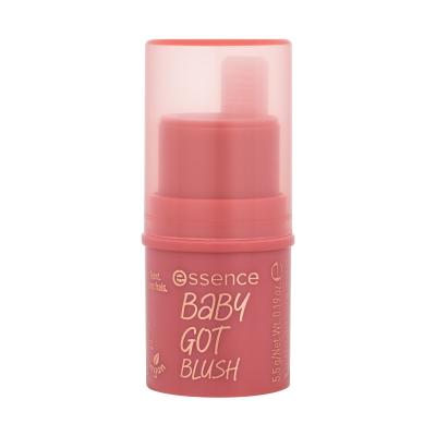 Essence Baby Got Blush Rdečilo za obraz za ženske 5,5 g Odtenek 30 Rosé All Day