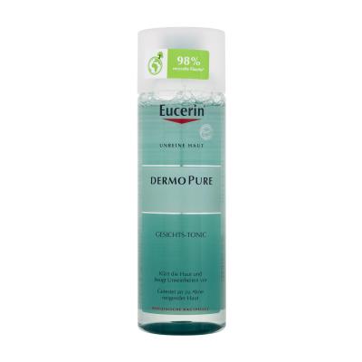 Eucerin DermoPure Toner Losjon in sprej za obraz za ženske 200 ml