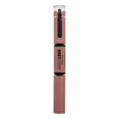 NYX Professional Makeup Shine Loud Šminka za ženske 3,4 ml Odtenek 25 Daring Damsel