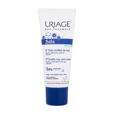 Uriage Bébé 1st Cradle Cap Care Cream Dnevna krema za obraz za otroke 40 ml