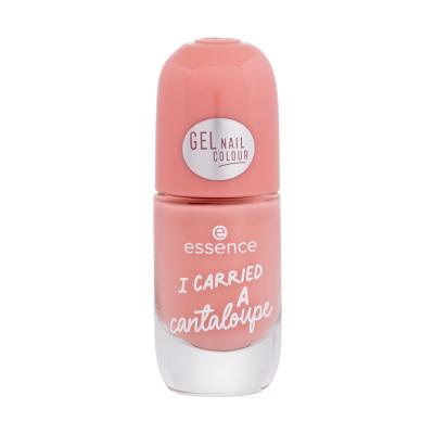 Essence Gel Nail Colour Lak za nohte za ženske 8 ml Odtenek 50 I Carried A Gantaloupe