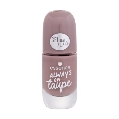Essence Gel Nail Colour Lak za nohte za ženske 8 ml Odtenek 37 Always On Taupe