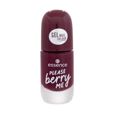 Essence Gel Nail Colour Lak za nohte za ženske 8 ml Odtenek 20 Please Berry Me