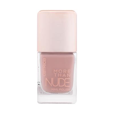 Catrice More Than Nude Nail Polish Lak za nohte za ženske 10,5 ml Odtenek 07 Nudie Beautie