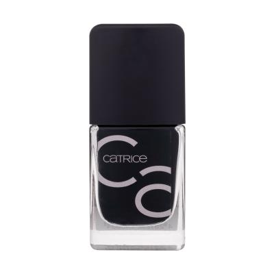 Catrice Iconails Lak za nohte za ženske 10,5 ml Odtenek 20 Black To The Routes