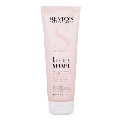 Revlon Professional Lasting Shape Color Protection Blonde & Grey Hair Cleanser Krema za lase za ženske 250 ml poškodovana škatla