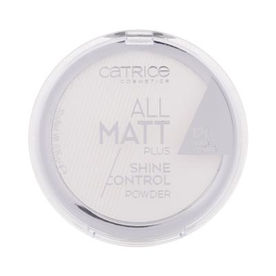 Catrice All Matt Plus Puder v prahu za ženske 10 g Odtenek 001 Universal