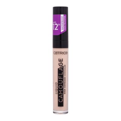 Catrice Camouflage Liquid High Coverage 12h Korektor za ženske 5 ml Odtenek 001 Fair Ivory