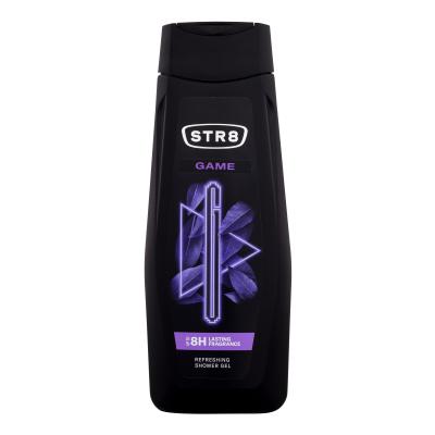 STR8 Game Gel za prhanje za moške 400 ml