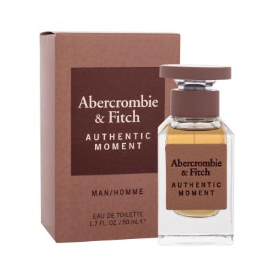 Abercrombie & Fitch Authentic Moment Toaletna voda za moške 50 ml