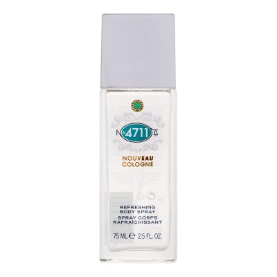 4711 Nouveau Cologne Sprej za telo za moške 75 ml