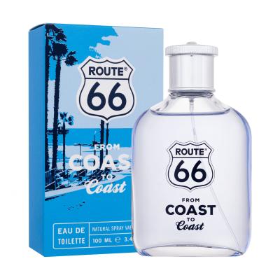 Route 66 Coast To Coast Toaletna voda za moške 100 ml