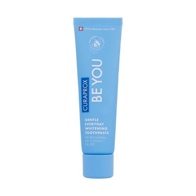 Curaprox Be You Gentle Everyday Whitening Toothpaste Daydreamer Blackberry + Licorice Zobna pasta 60 ml