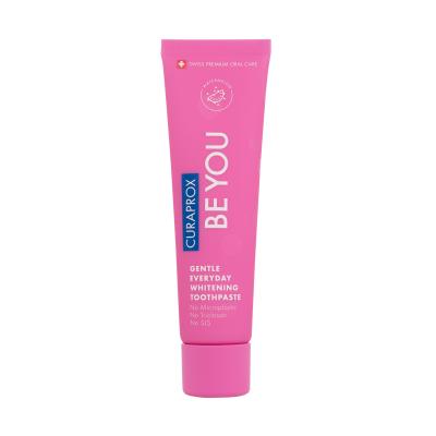 Curaprox Be You Gentle Everyday Whitening Toothpaste Candy Lover Watermelon Zobna pasta 60 ml