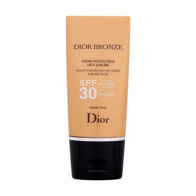 Dior Bronze Beautifying Protective Creme Sublime Glow SPF30 Zaščita pred soncem za obraz za ženske 50 ml