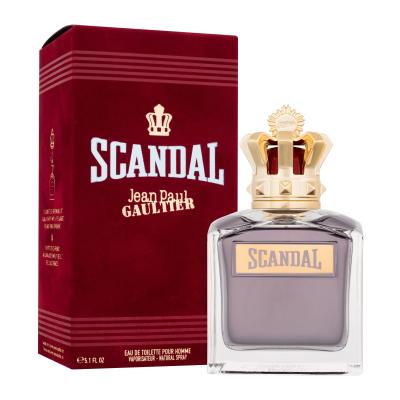 Jean Paul Gaultier Scandal Toaletna voda za moške za ponovno polnjenje 150 ml