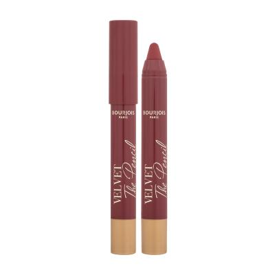 BOURJOIS Paris Velvet The Pencil Šminka za ženske 1,8 g Odtenek 05 Red Vintage