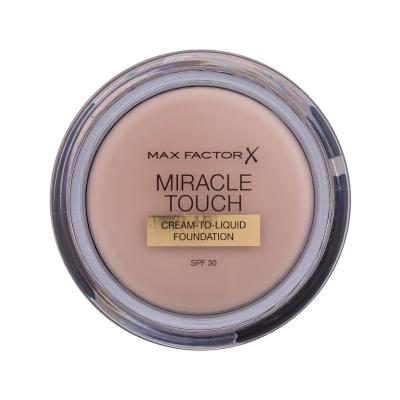 Max Factor Miracle Touch Cream-To-Liquid SPF30 Puder za ženske 11,5 g Odtenek 039 Rose Ivory