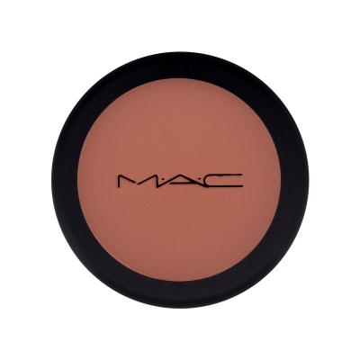 MAC Sheertone Blush Rdečilo za obraz za ženske 6 g Odtenek Gingerly