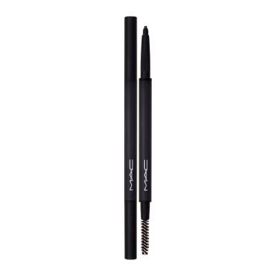MAC Eye Brows Styler Svinčnik za obrvi za ženske 0,09 g Odtenek Onyx