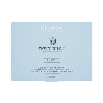 Revlon Professional Eksperience Purity SOS Scalp Purifying Lotion Serum za lase za ženske 12x7 ml