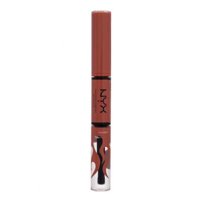 NYX Professional Makeup Shine Loud Šminka za ženske 3,4 ml Odtenek 32 Habanero Hottie