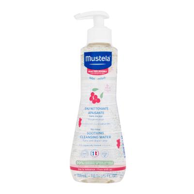 Mustela Bébé Soothing Cleansing Water No-Rinse Tonik za otroke 300 ml