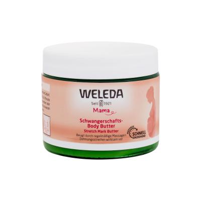 Weleda Mother Stretch Mark Body Butter Izdelek proti celulitu in strijam za ženske 150 ml