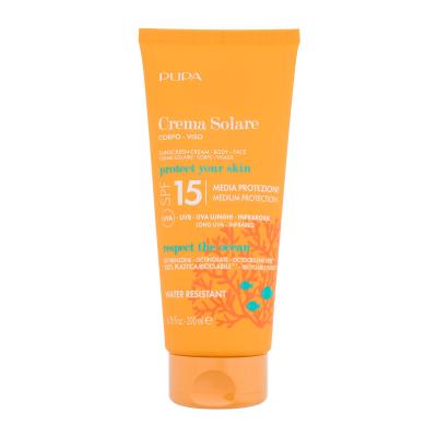 Pupa Sunscreen Cream SPF15 Zaščita pred soncem za telo 200 ml