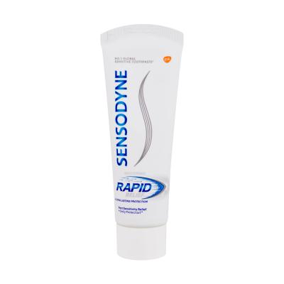 Sensodyne Rapid Relief Whitening Zobna pasta 75 ml