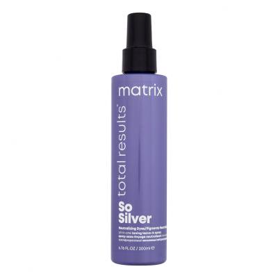 Matrix So Silver All-In-One Toning Leave-In Spray Nega brez izpiranja za ženske 200 ml