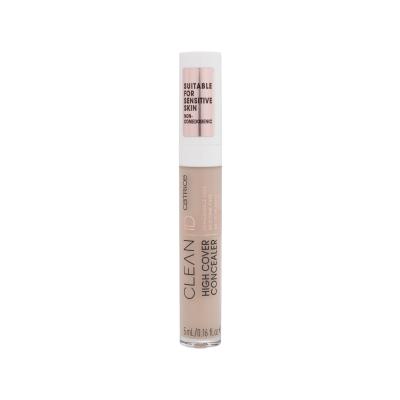 Catrice Clean ID High Cover Concealer Korektor za ženske 5 ml Odtenek 010 Neutral Sand