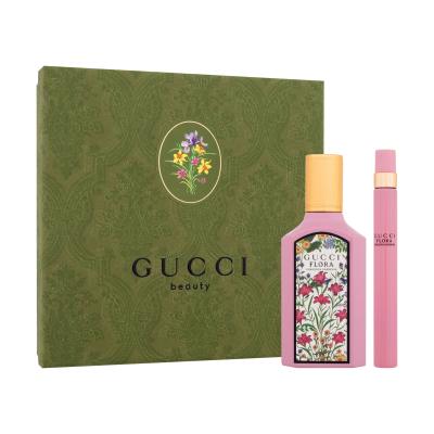 Gucci Flora Gorgeous Gardenia Darilni set parfumska voda 50 ml + parfumska voda 10 ml