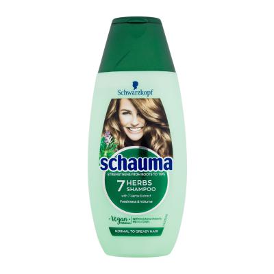 Schwarzkopf Schauma 7 Herbs Freshness Shampoo Šampon za ženske 250 ml