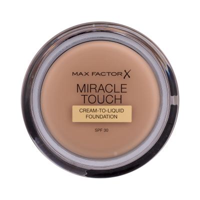 Max Factor Miracle Touch Cream-To-Liquid SPF30 Puder za ženske 11,5 g Odtenek 060 Sand