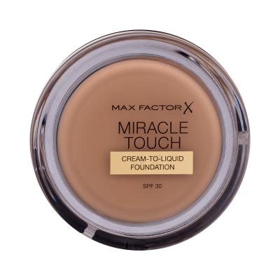 Max Factor Miracle Touch Cream-To-Liquid SPF30 Puder za ženske 11,5 g Odtenek 080 Bronze